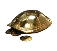 POPETPOP 1 Set Di Gusci Di Decorativi Gioco Di Divinazione Gusci Di Yoga Per Ornamento Di Tartarughe Io E Decorazione Da Tavolo Arredamento Per