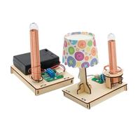 POPETPOP 1 set DIY Trasmissione Wireless per Esperimenti Scientifici Kit Educativo Favorisce e Problemi per Inizianti e Studenti Elementari