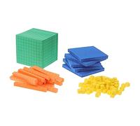 POPETPOP 1 set Educativi per Scolastico per Apprendimento e Sviluppo Della Adatto per La Manipolazione e La Comprensione Del Concetto