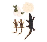 POPETPOP 1 set Giocattoli Educativi Sulla Marina per Simulazione Ciclo Animale Giocattoli Resistenti per Giochi Bagno e Decorazioni per Apprendimento e Collezione