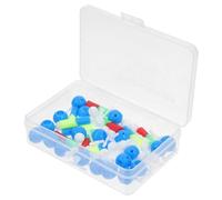 POPETPOP 1 Set Modello a Doppia del DNA - Modello di Esposizione di Divulgazione Scientifica Interattivo per l'Assemblaggio del DNA per l'Insegnamento delle Scienze