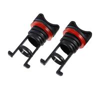POPETPOP 1 Set Scarico per Kayak in Gomma Impermeabile Scarico per Barche Autosvuotante per Barche per Barche Tappi per Barche Scarico 2