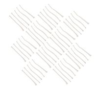 POPETPOP 1 Set Strumento A Singolo Stoppini Bruciatore Sostituzione Multiuso per Laboratori Anima Luce Olio Beige Cotone 50 Pezzi