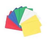 POPETPOP 10 Carte da Taglio per Poker Accessori Professionali per Giochi da Tavolo con Arrotondato e Superficie Liscia Pratico e Facile da Riporre
