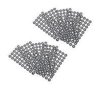 POPETPOP 10 fogli Marcatori Riflettenti per Scanner Punti Adesivi Alta Visibilità per Posizionamento e Riduzione Errori Nelle Scansioni Professionali