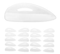 POPETPOP 10 Paia Patch in Silicone Riutilizzabili per Laminazione 3,80X1,40X0,30 CM Sollevamento e Styling per Donne e Ragazze