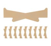 POPETPOP 10 Pezzi Cerotti Lifting Collo Invisibili in Pvc per Trattamento Anti Rughe, Facili da Applicare, Migliorano le Linee del Viso per Uso Quotidiano e Occasioni Speciali
