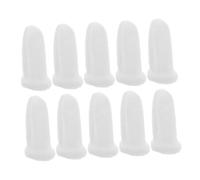 POPETPOP 10 Pezzi Culle Per La Pulizia Degli Animali Domestici Salviette Salviettine Detergenti Detersivo Spazzolino Da Denti Per Cani Di Piccola Taglia Bianca Nylon