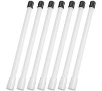 POPETPOP 10 pezzi di prolunga valvola pneumatica 150 mm di estensione in plastica per auto bicicletta adattatore gonfiatore ruota camion e monopattino