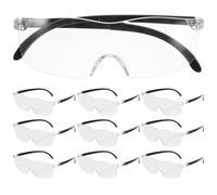 POPETPOP 10 Pezzi Lente di Ingrandimento da Testa per Anziani con Visione Amplificata e Design Pieghevole Portatile, per Leggere e Guardare la Tv Comodamente
