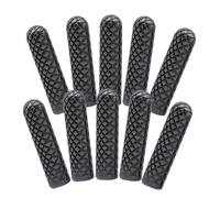 POPETPOP 10 pezzi Punte Lacci Scarpe in Metallo Resistenti e Decorative per Sostituzione e Decorazione Lacci Sneakers Design Compatto e Pratico per Manuale