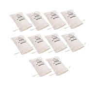 POPETPOP 10 Pezzi Sacchetti Eleganti per Festa Pouch con Chiusura Corda per Nubilato Shower per Alleviare Postumi della Sbornia