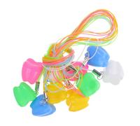 POPETPOP 10 pezzi Scatola Porta Dentini da Latte Colorata Cofanetto Ricordi Bambina con Scomparti Indipendenti Contenitore Leggero e Compatto per Conservare Denti Decidui e Capelli Ragazzo