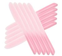 POPETPOP 10 pezzi Spatole Cosmetiche in Silicone per Miscelazione Make-up e Maschere Viso Strumenti Multifunzionali Professionali e Domestici Facili da Pulire e Impugnare Riutilizzabile