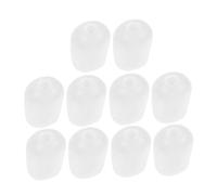 POPETPOP 10 pezzi Squeakers per Giocattoli da Riparazione Inserti Rumore per Giocattoli per Cani e Accessori Bianchi Compatibili per Sostituzione Sonagli Te