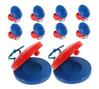 POPETPOP 10 Pezzi Strumento Musicale Didattico per Sviluppare Ritmo e Interazione per Educazione Musicale Orff