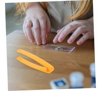 POPETPOP 10 Pinzette per Plastica da Giocattolo Educativo per Sviluppo Abilità Motorie Pinzette Ergonomiche per Prescuola e Attività Allaperto