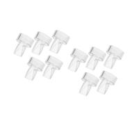 POPETPOP 10 Valvole in Silicone per Tiralatte Manuale Accessori Sicuri per Allattamento Compatte e Leggere per Mamme e Neomamme