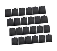 POPETPOP 100 pezzi Bustine Carta per CD Dvd Nere Custodie Sottili Riutilizzabili Protezione Leggera e Portatile per CD Dvd Eleganti Buste Minimaliste per Conservazione e Viaggio