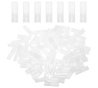 POPETPOP 100 Pezzi Custodia per Coltelli da Precisione in Plastica Trasparente Protezione di Sicurezza e Prolungamento della Durata Lama per Progetti Artigianali e Viaggi
