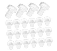 POPETPOP 100 Pezzi Di Particelle Di Gomma Anticollisione Per Mobili Da Protezioni Per Tavoli Paraurti Antiscivolo Distanziatori Per Tavoli Da Patio Paraurti Per Di