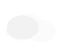 POPETPOP 100 Pezzi Film badge Film plastica del badge copertina del distintivo coperchi per espositori per medaglie pellicole protettive pvc