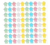 POPETPOP 100 Pezzi Mini Resin Mushrooms Glow in The Dark Tiny Weatherproof Mushroom Garden Sculptures For Micro Landscape DIY Craft Ornaments