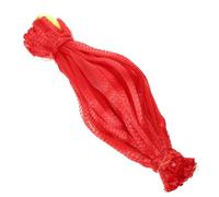 POPETPOP 100 pezzi Sacchetti Rete per Frutta con Coulisse Supporto Rete per Anguria e Nylon Resistente per Conservazione e Coltivazione per Cucina e Giardino