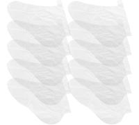 POPETPOP 1000 Pezzi Calzini Trasparenti Usa e Getta in Plastica per Piedi Copriscarpe Termici Estesa per Trattamenti Spa Maschera Idratante e Protettiva Anti-crepe