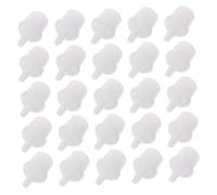 POPETPOP 100pezzi Flacone di Colla per Ciglia Bocca per Flacone di Colla per Ciglia Forniture per Saloni di Bellezza