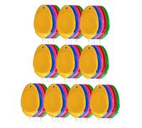 POPETPOP 100pezzi Infila Ago per Cucire Strumento per Infilare Aghi da Cucito e Ricamo Accessori per Cucire Aghi di Diverse Dimensioni Pratico e Funzionale