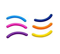 POPETPOP 100pezzi Ricariche per Piegaciglia da Accessori Colorati per Piegaciglia Lisci e Sicuri per Occhi Adatti Donne e Ragazze Colore Casuale