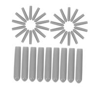 POPETPOP 100pezzi Tappi Terminali per Cestello Lavastoviglie Protezione per Punte del Cestello Accessori per Riparazione e Manutenzione Tappi Copertura per Lavastoviglie Protezione