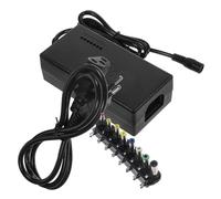 POPETPOP 10pezzi Caricatore per Notebook Regolabile con Connettori Intercambiabili Adattatore Alimentazione per Laptop Compatibile con Diverse
