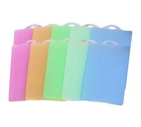 POPETPOP 10pezzi Custodie Protettive Traslucide Porta Tessere Identificative Protezioni Per Tessere Autobus