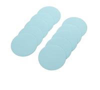 POPETPOP 10Pezzi Dischi Antiscivolo per Bagno da Peva Sicurezza e Comfort per Vasche e Docce Facili da Applicare e Resistente all Acqua