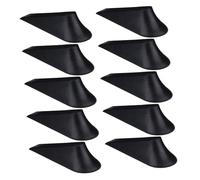 POPETPOP 10pezzi Fermaporta in Gomma Cuneo per Bloccare La Porta Protezione Casa Ufficio Antiscivolo Senza Graffi Pavimento Sicurezza Animali Domestici Ragazzo Ragazza Ragazza