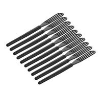 POPETPOP 10pezzi Frusta Plastica per Tinture Capelli Bastoncino Miscelatore per Coloranti Applicatore per Parrucchieri e Fai da Te