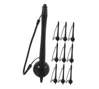 POPETPOP 10pezzi Penna Touch Resistiva con Punta Rigida e Cordino Anti-smarrimento per Scrittura e Disegno su Tablet e Telefoni Stilo Multifunzionale per Schermi Touch Resistivi