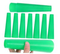 POPETPOP 10pezzi Tubi per Avvolgimento Lana in Plastica Avvolgitori per Filo da Ricamo Organizzatori per Filo da Ricamo Design Conico per Massimizzare Efficienza Stoccaggio Adatti Vari