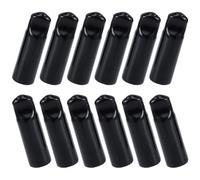 POPETPOP 12 Coperture in Gomma per Rubinetti della Birra Tappi Antipolvere Professionali per Spillatori Protezione per Bar e Cucina Set da 12 Pezzi