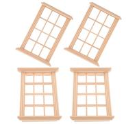 POPETPOP 12 per Casa delle Bambole, Accessori Decorativi per Arredamento e Modelli di Micro Paesaggio, per Giochi Creativi e Collezionisti