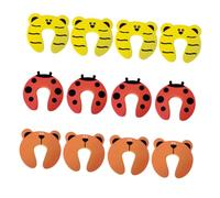 POPETPOP 12 per Fermaporta in EVA Flessibile Antipizzicamento per e Animali Blocca Sicurezza Residui