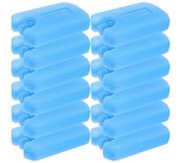 POPETPOP 12 Pezzi Box Refrigerante Riutilizzabile per Condizionatore Portatile Camper Effetto Freddo Duraturo, per Atmosfera Estiva e Viaggi su Strada