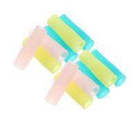 POPETPOP 12 pezzi Copri Manico in Silicone per Forbicine e Pinzette Unghie Manicotti Antiscivolo Protettivi per Cuticole Morbidi e Resistenti Compatibili con Strumenti Manicure