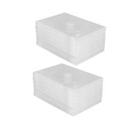 POPETPOP 12 pezzi Custodie Trasparenti per CD Dvd Scatole Protettive con Vassoio Integrato Doppie Singole Contenitori Anti- e Antipolvere per e Trasporto