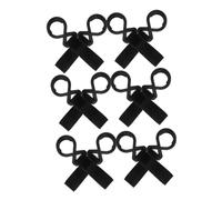 POPETPOP 12 pezzi Ganci per Passeggino in Nylon Resistente con Chiusura Strappo Ganci Portaborse per Carrozzina e Rotelle Supporto per Borse e Accessori Leggeri e Compatti per Uso