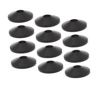 POPETPOP 12 pezzi Kit Rondelle in Gomma per Bulloni Serbatoio Wc Guarnizioni con Design Conico Affusolato per Tenuta Ricambio per Manutenzione Serbatoio Compatibili Uso e Industriale