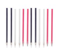 POPETPOP 12 Pezzi Matite per Tessuto da Sarta per Progetti di Cucito a Mano, Legno Leggero Marcatura Temporanea, Pennarelli Lavabili per Design di Moda e Sartoria