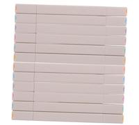 POPETPOP 12 pezzi Penne Evidenziatrici per Studenti Doppia Punta Colori e Macaron Penne Segnalibri per Scrapbook Note e Scuola
